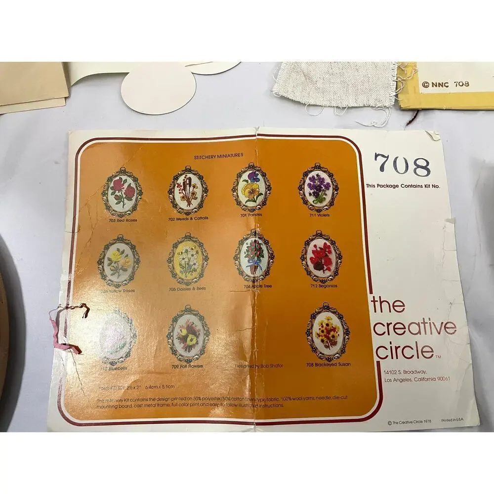 Lot vtg craft